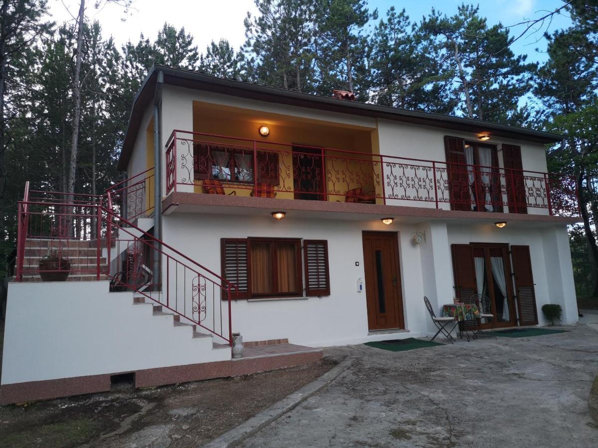 Pineta Villa Gračišče Kültér fotó